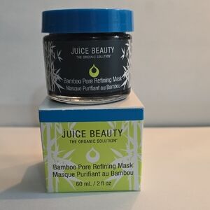 Juice Beauty Bamboo Mask with Blue Lid and Green Box